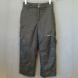 Arctix Ski Pants Youth Small Black Snow Winter